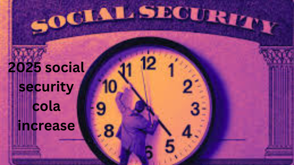 2025 social security cola increase