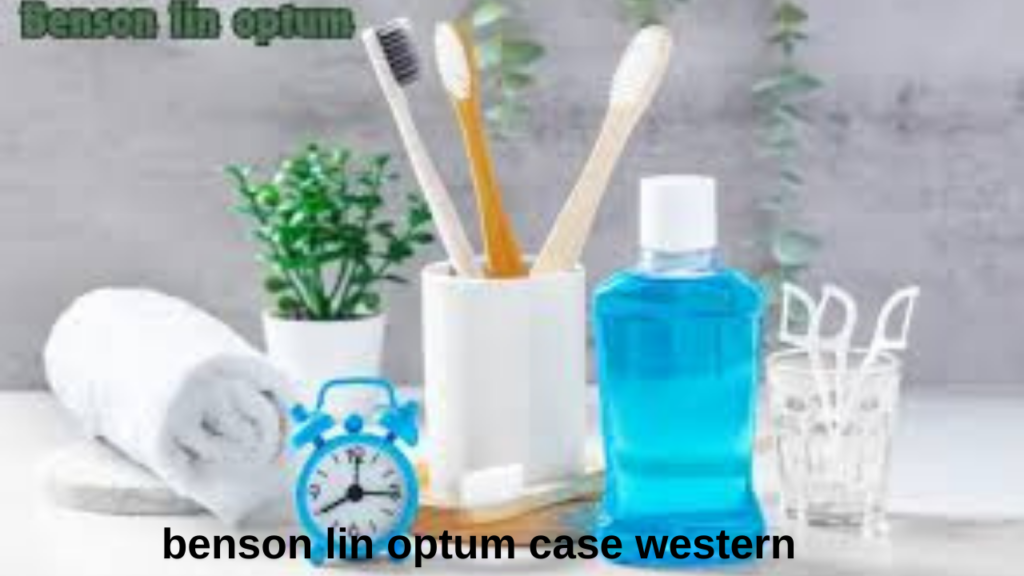 benson lin optum case western