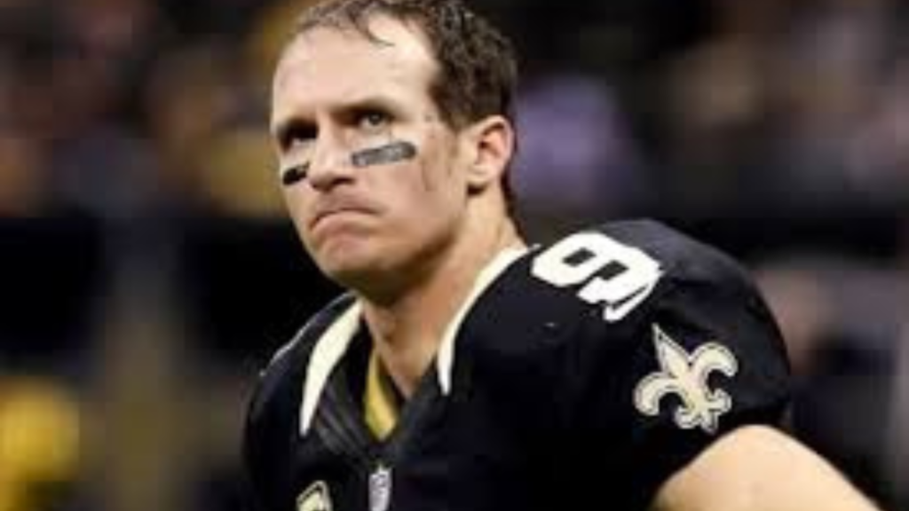 drew brees makes his nbc debut, internet amazed by his new hair