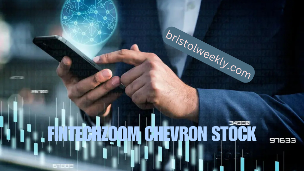 fintechzoom chevron stock