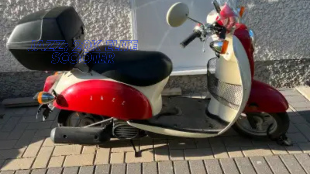 jazz: 20k elite scooter