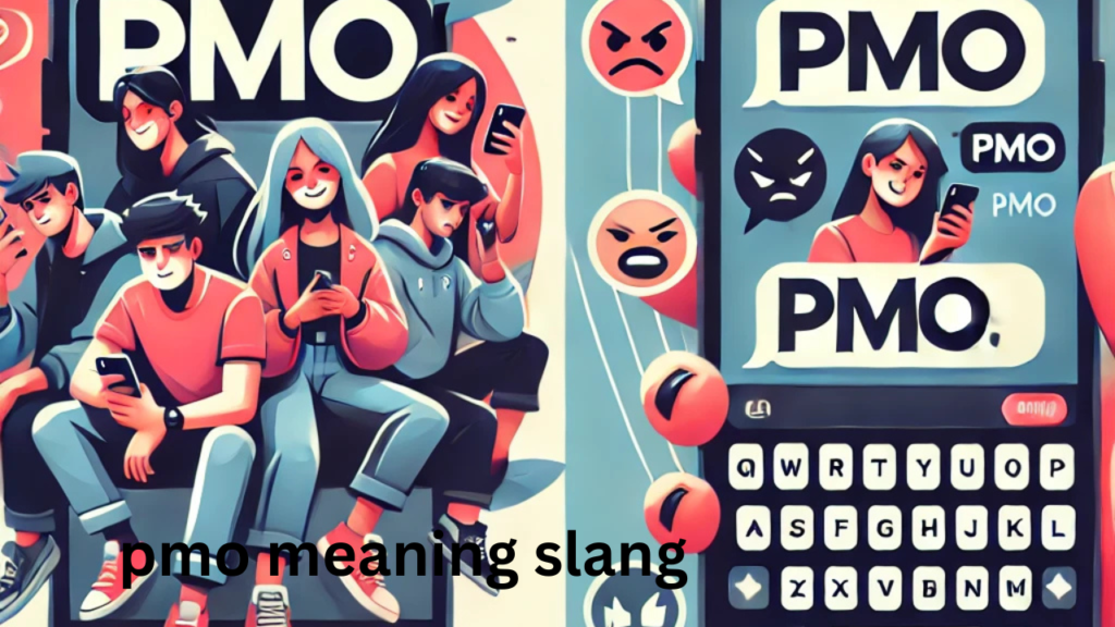 pmo meaning slang