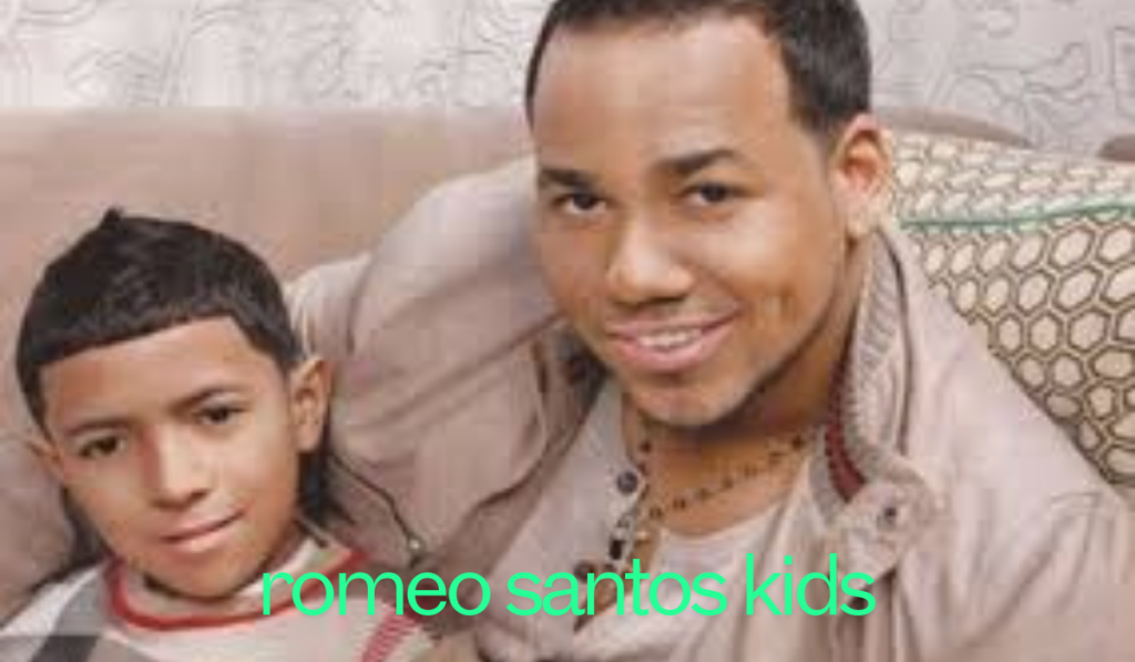 romeo santos kids