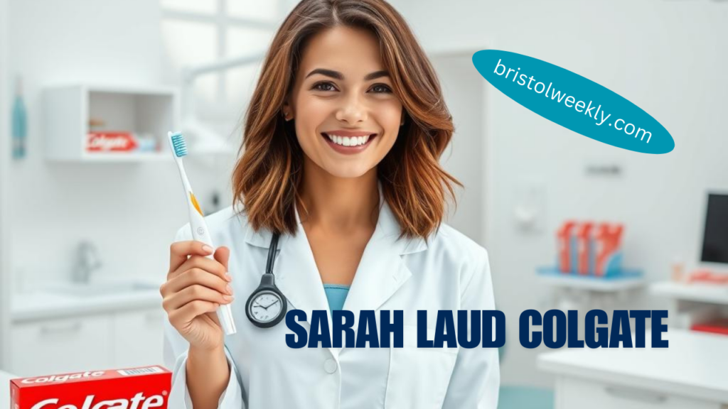 sarah laud colgate