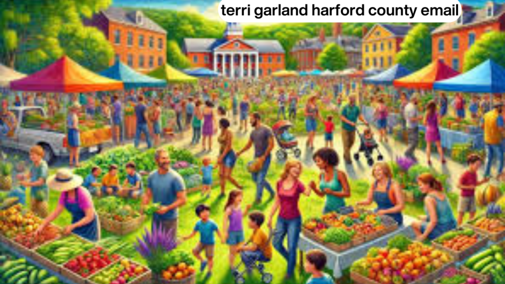 terri garland harford county email