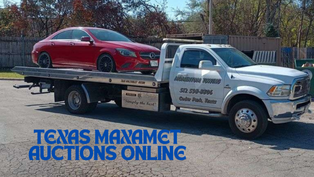 texas maxamet auctions online