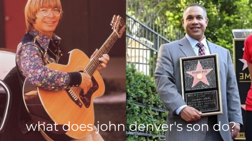 what does john denver's son do?