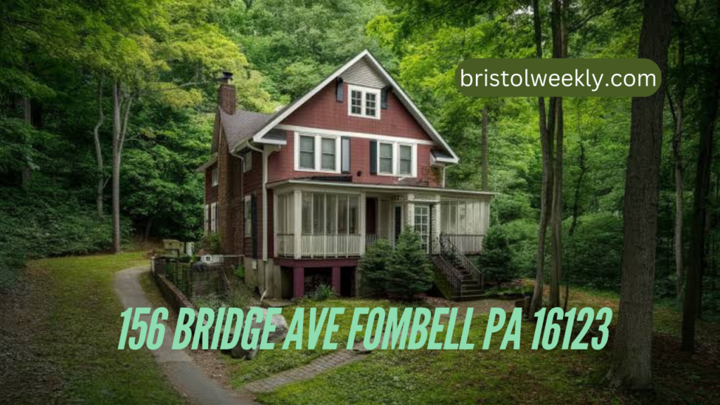 156 bridge ave fombell pa 16123