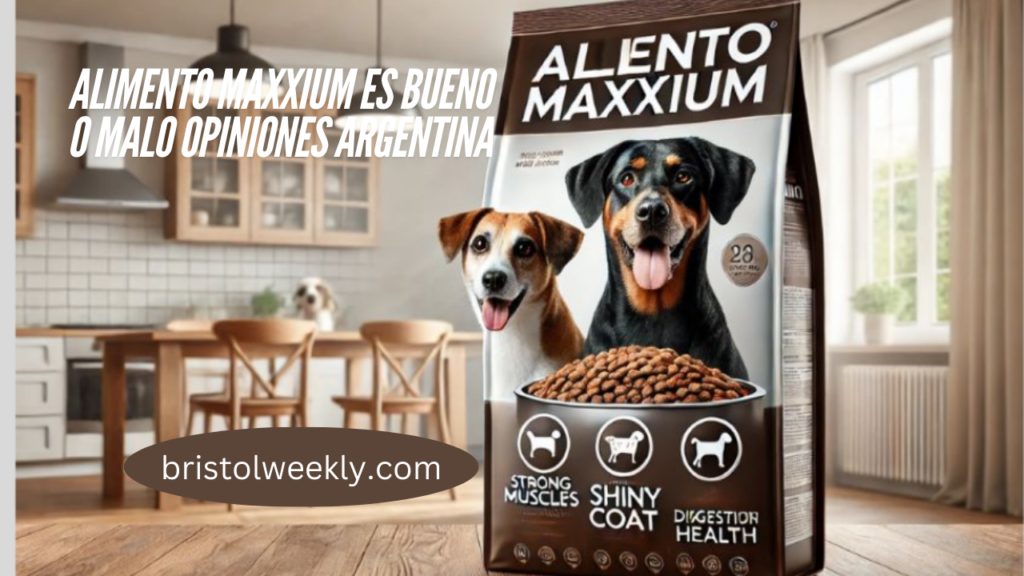 alimento maxxium es bueno o malo opiniones argentina