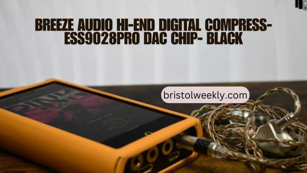 breeze audio hi-end digital compress- ess9028pro dac chip- black