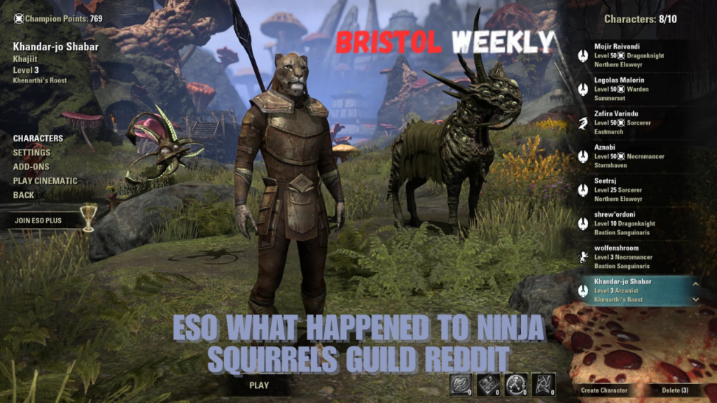 eso what happened to ninja squirrels guild reddit