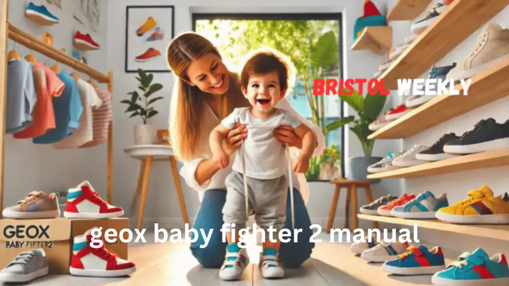 geox baby fighter 2 manual