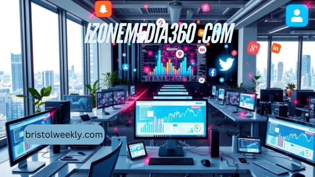 izonemedia360 .com