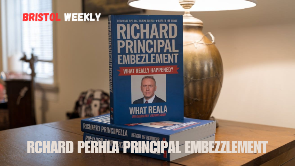 rchard perhla principal embezzlement