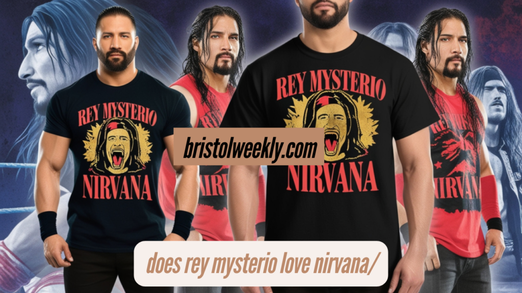 does rey mysterio love nirvana/