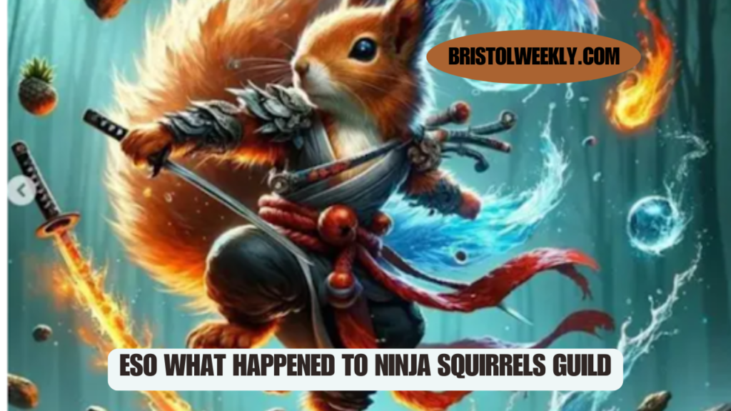 eso what happened to ninja squirrels guild