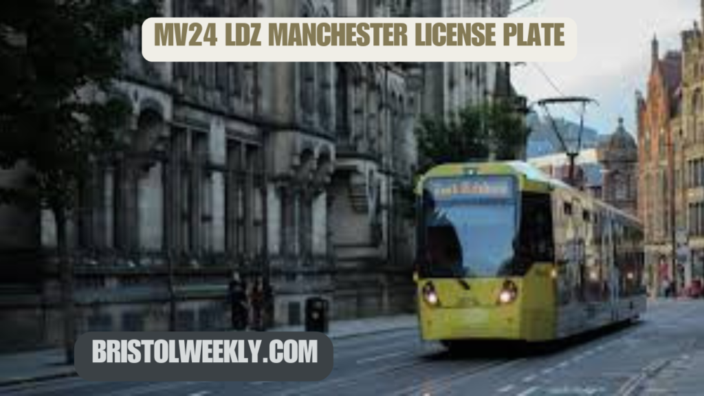 mv24 ldz manchester license plate