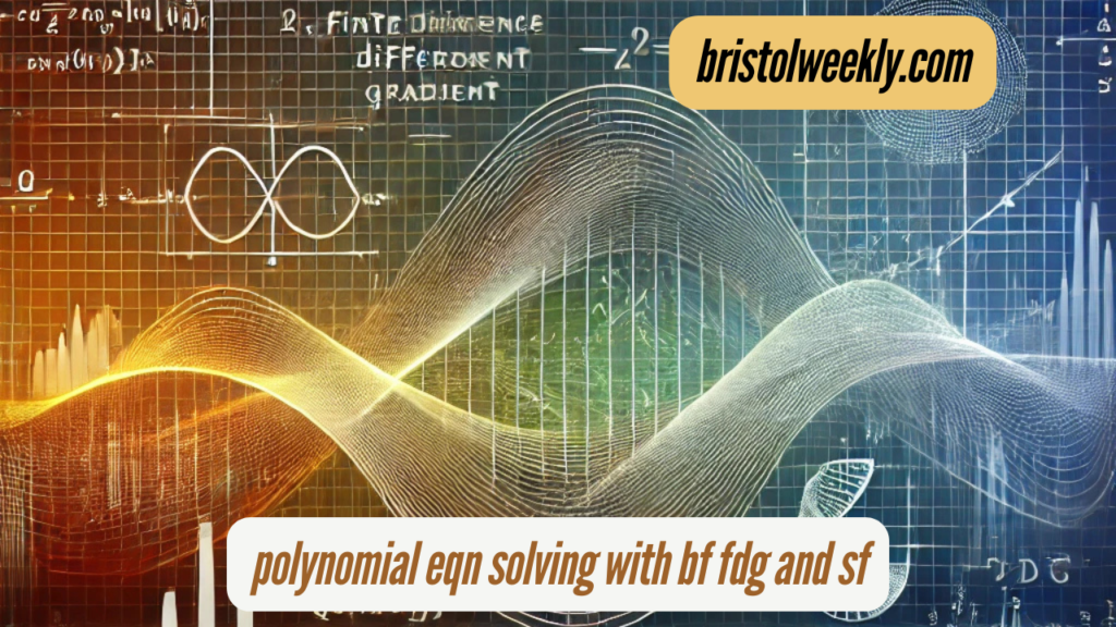 polynomial eqn solving with bf fdg and sf