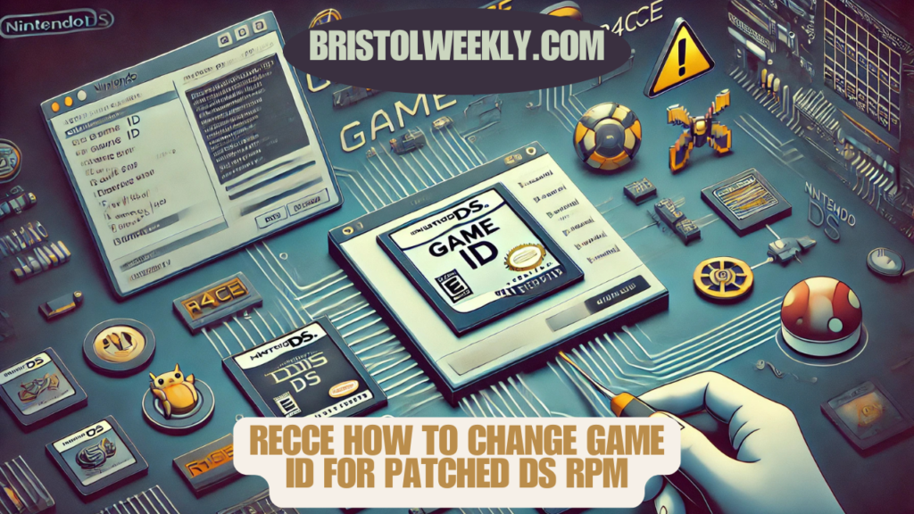 recce how to change game id for patched ds rpm